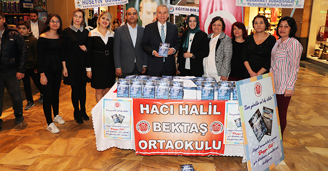 BAŞKAN ZOLAN'DAN ANLAMLI PROJEYE DESTEK