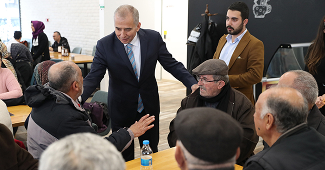 Başkan Zolan'dan Sosyal Yaşam ve Kültür Merkezi'ne ziyaret