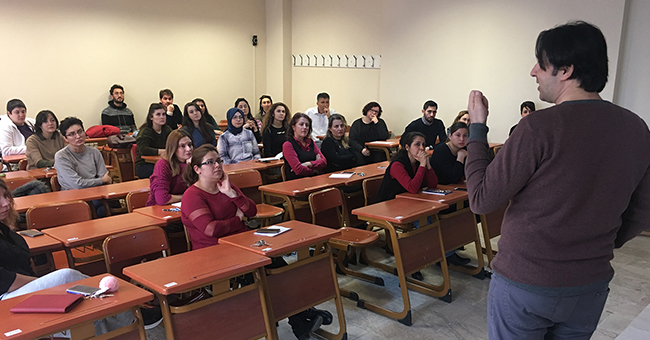 PAÜ’DE EĞİTİME TEKNOLOJİK DOKUNUŞ
