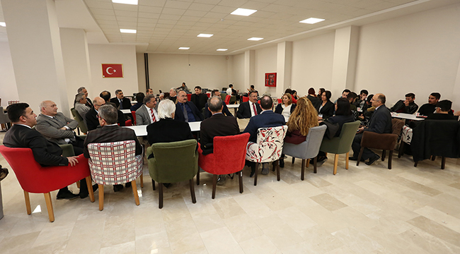 BAĞ HİZMETE GİREN KAFETERYAYI GEZDİ