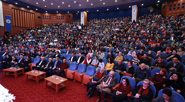 BÜYÜKŞEHİR’DEN UNUTULMAZ TÜRK SANAT MÜZİĞİ KONSERİ