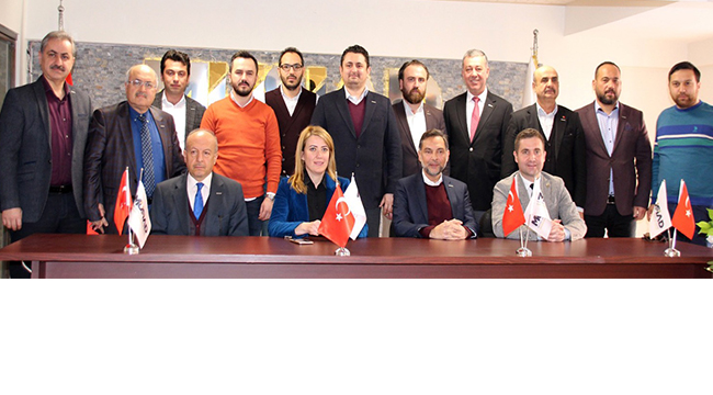 DOĞAN MÜSİAD YÖNETİMİYLE BİR ARAYA GELDİ