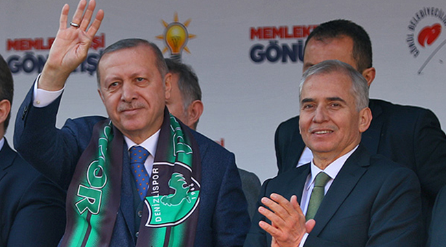 BAŞKAN ZOLAN’DAN DENİZLİLİLERE TEŞEKKÜR