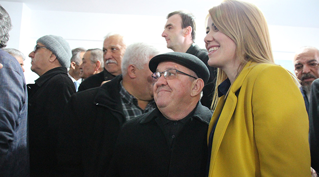 DOĞAN’A VATANDAŞTAN YOĞUN İLGİ