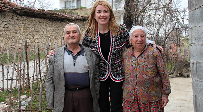 ŞENİZ DOĞAN ESKİHİSAR’DA SÖZ VERDİ