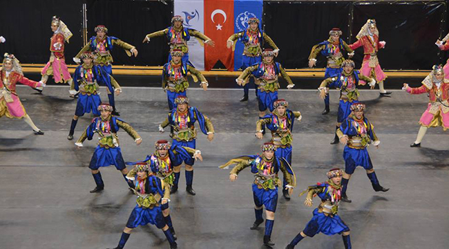 DENİZLİ KULÜPLER HALK OYUNU HEYECANI YAŞAYACAK