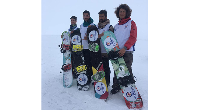 BÜYÜKŞEHİR SNOWKİTE DÜNYA KUPASI’NDA