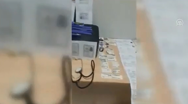 SAHTE ENGELLİ RAPORU OYUNU KAMERADA