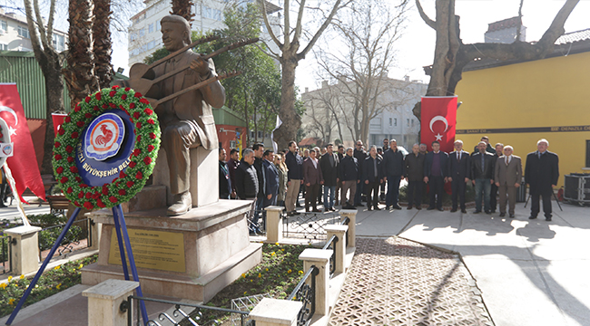 BÜYÜK USTA GÖNLÜM ANILDI