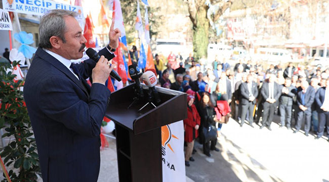 TİN İLÇE GEZİLERİNİ SÜRDÜRÜYOR