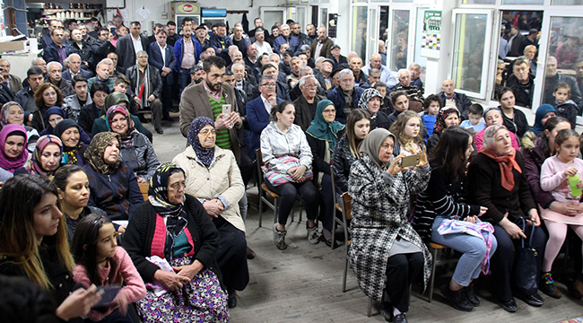 BAŞKARCI'DA DOĞAN BAŞKAN GİBİ
