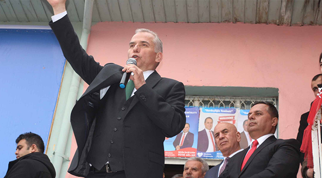 ÇAL'DA DÜĞÜN GİBİ AÇILIŞ