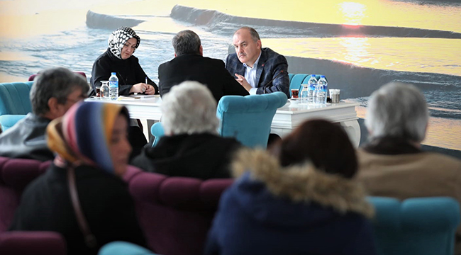 GÜRLESİN SON HALK GÜNÜNÜ YAPTI