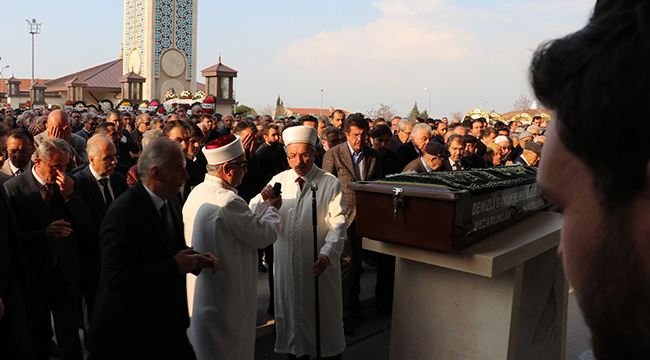 HAYIRSEVER İŞ ADAMI ABALIOĞLU TOPRAĞA VERİLDİ