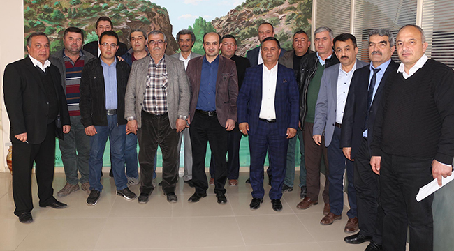 ÇAL’DA MECLİS ÜYELERİ SON TOPLANTISINI YAPTI