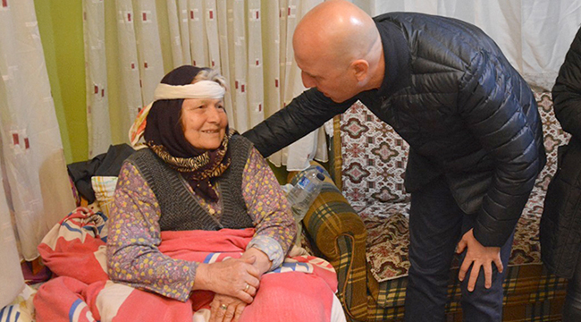 ÖZBAŞ BİR GÜNDE 6 MAHALLE GEZDİ