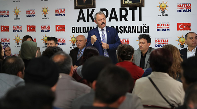 TİN’DEN ŞEVİK’E DESTEK ZİYARETİ