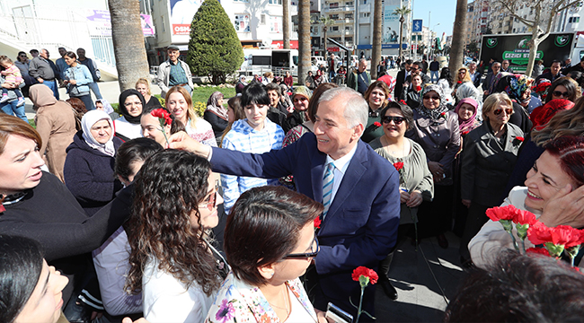 BÜYÜKŞEHİR'DEN 8 MART'A ÖZEL ETKİNLİK