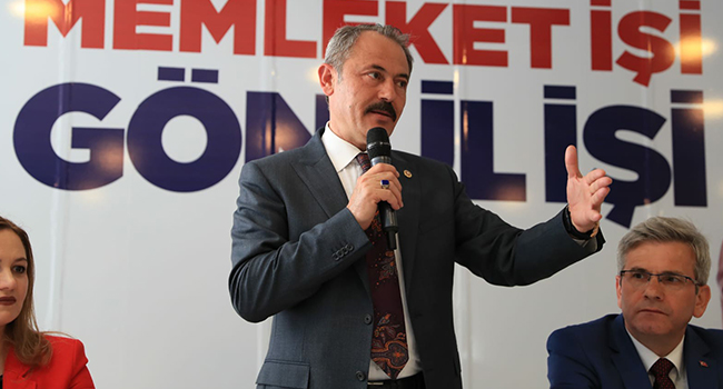 TİN ACIPAYAM’DA VATANDAŞLARLA BULUŞTU