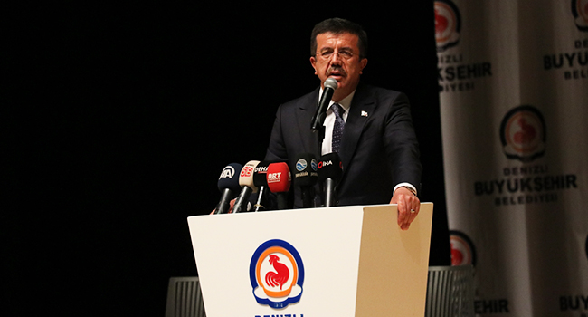 ZEYBEKCİ, KONGRE MERKEZİNİN AÇILIŞINDA KONUŞTU