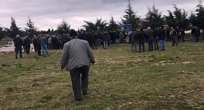 GÖZYAŞLARI İÇİNDE SON YOLCULUĞUNA UĞURLANDI