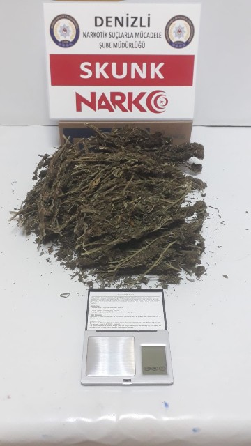 DENİZLİ EMNİYETİ’NDEN SKUNK AVI