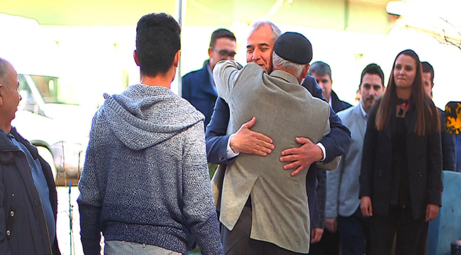 "DEDE İNANDI, TORUN BÜYÜDÜ, DENİZLİ BÜYÜDÜ"