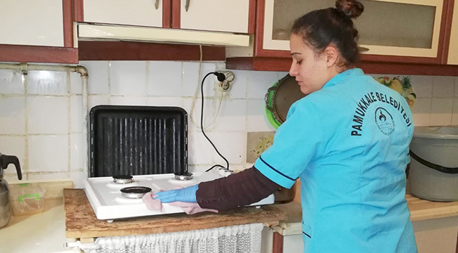 BAŞKAN GÜRLESİN GÖNÜLLERE DOKUNDU