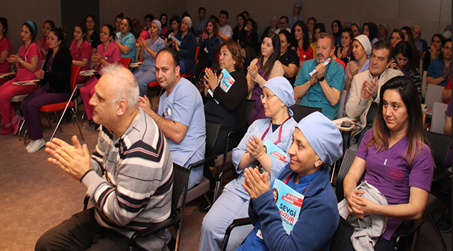 DOĞAN'DAN MİTİNG GİBİ TOPLANTI