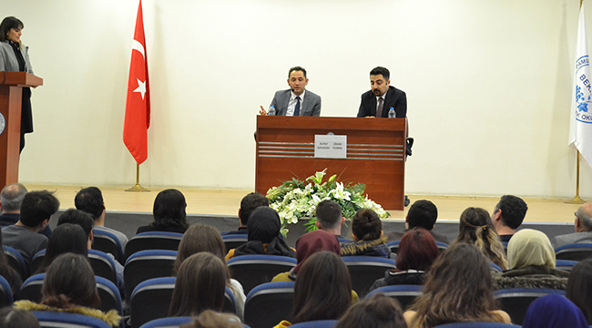PAÜ’LÜ ÖĞRENCİLER BANKACILIK SEKTÖRÜ İLE BULUŞTU