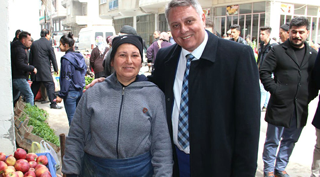 BAHTİYAR, KALE’DE KONVOYLA KARŞILANDI
