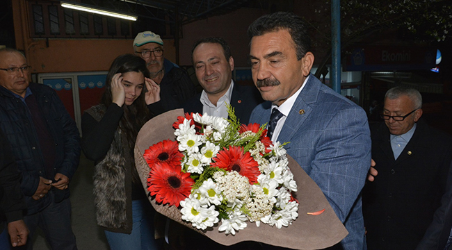 DİVARCI CANKURTARANDA PROJELERİNİ ANLATTI