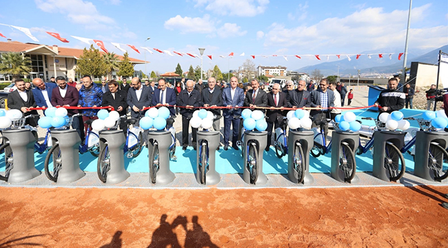 SAATİ 1,5 LİRADAN BiSiKLET KİRALAYABiLiR SiNiZ!