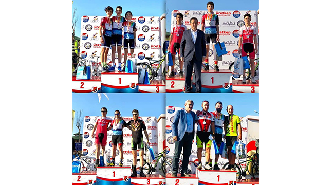 DENİZLİLİ PEDALLAR DURDURULAMIYOR