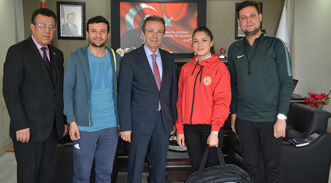 MERVE DENİZLİ'NİN GURURU OLDU