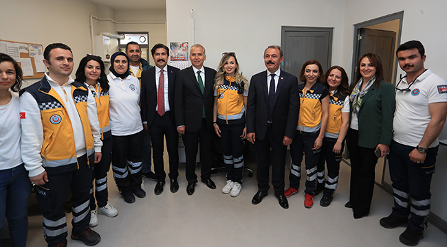HAYAT KURTARACAK PROJELERE TOPLU AÇILIŞ TÖRENİ