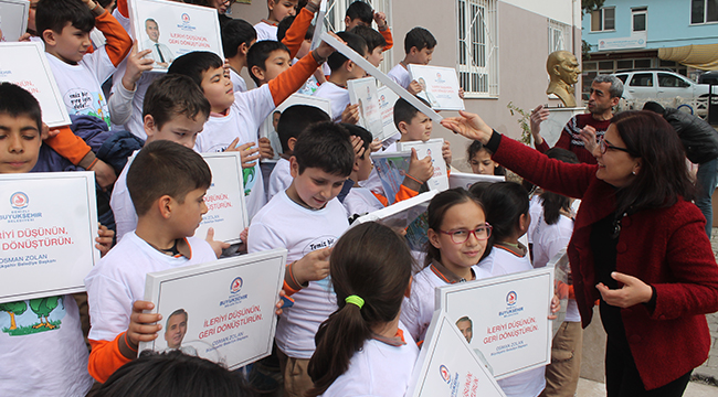 BÜYÜKŞEHİRDEN ÇEVRE BİLİNCİ EĞİTİMLERİ