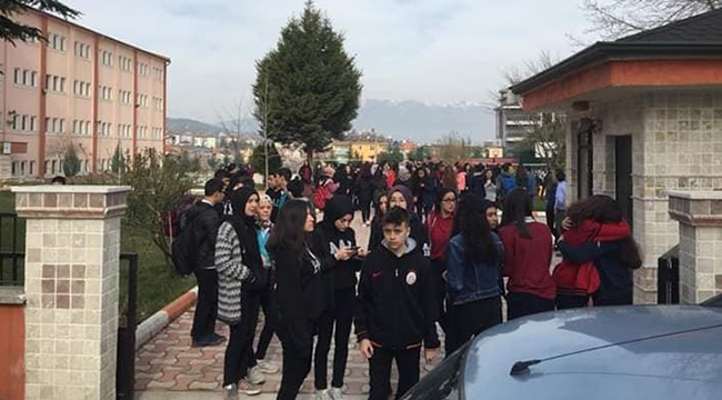 MUHTAR BİÇER: 5 EV YIKILDI,HASARLI OLANLARDA VAR"