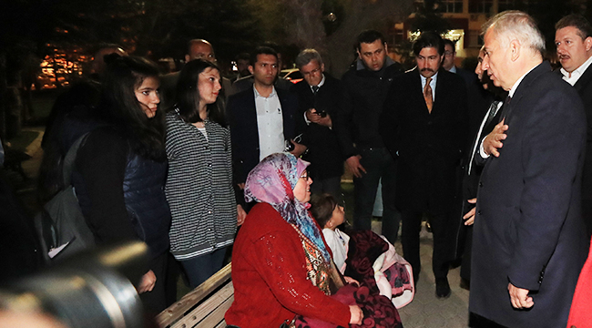 BÜYÜKŞEHİR'DEN DEPREM SEFERBERLİĞİ