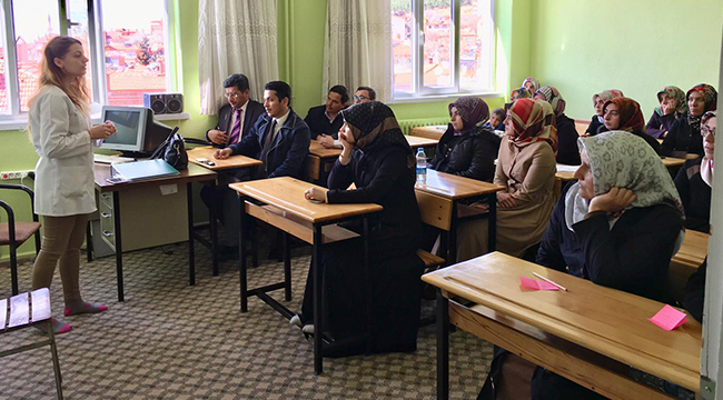 TAVAS'TA DİN GÖREVLİLERİ ORGAN BAĞIŞINDA BULUNDU