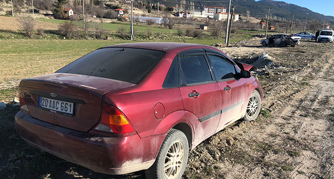 ÇAMELİ’DE FECİ KAZA:1 ÖLÜ,1 YARALI