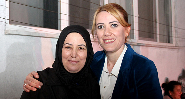 ÜLKÜCÜ CAMİANIN ÖNEMLİ İSMİ YARIMCA'DAN NET DESTEK!
