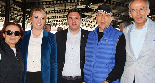ÜLKÜCÜ CAMİANIN ÖNEMLİ İSMİ YARIMCA'DAN NET DESTEK!