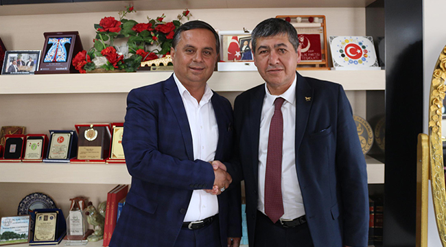 DP, MHP’Lİ AKCAN’A BAŞARI DİLEDİ