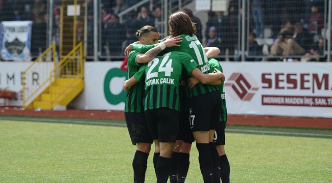 DENİZLİSPOR GÖZTEPE’Yi ELİ BOŞ GÖNDERDİ