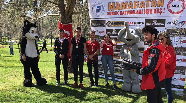 PAÜ AKUT’TAN ANLAMLI MARATON