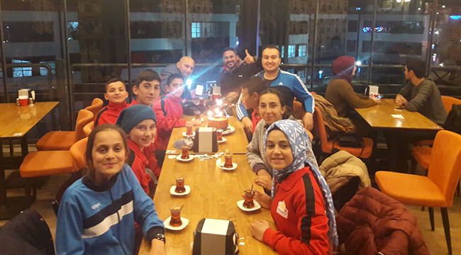 BOCCE’DE DENİZLİ RÜZGARI