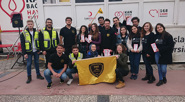 ‘HAYAT KURTARMAK SENİN KANINDA VAR’