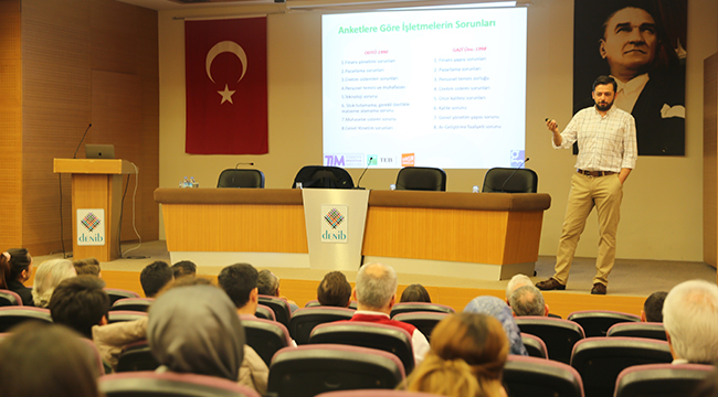 DENİB AKADEMİ’DEN PRATİK STRATEJİK YÖNETİM EĞİTİMİ