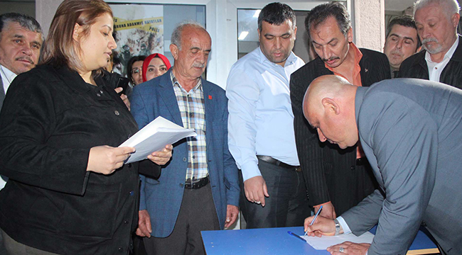BULDAN’IN YENİ BAŞKANI ŞEVİK GÖREVİ DEVRALDI